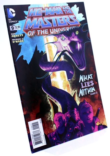 He-Man and the Masters of the Universe US-Comic Nr. 9: There is only forward von DC Comics